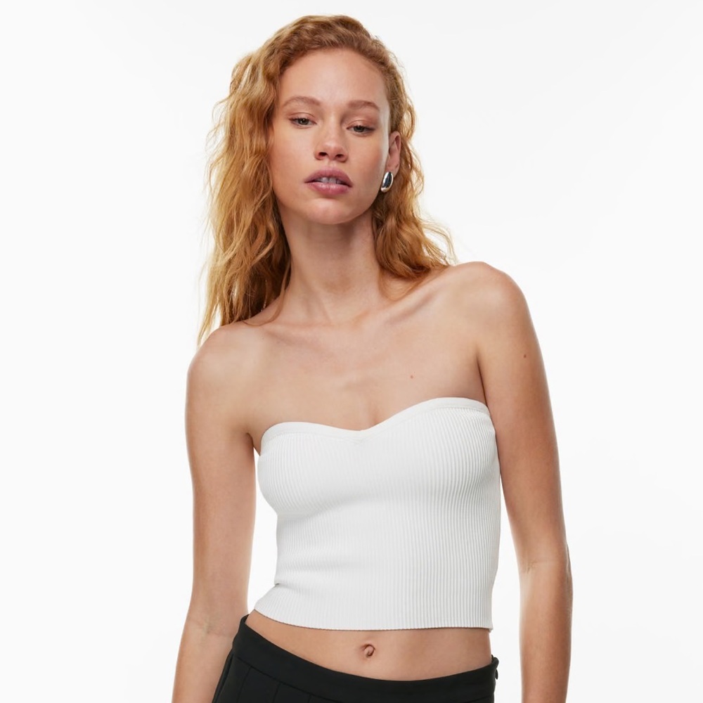 ARITZIA - Sculpt Knit Sweetheart Tube Top